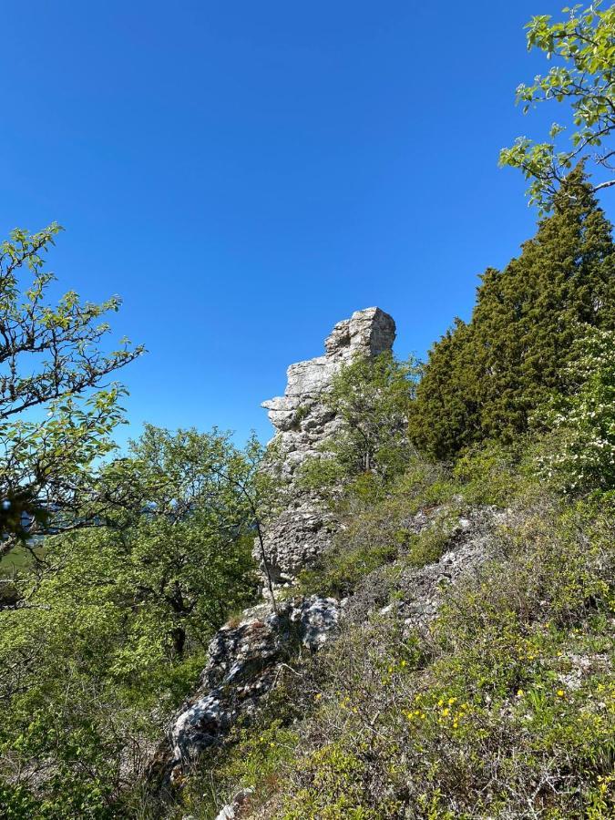 Вилла Brissundsbyn Висбю Экстерьер фото